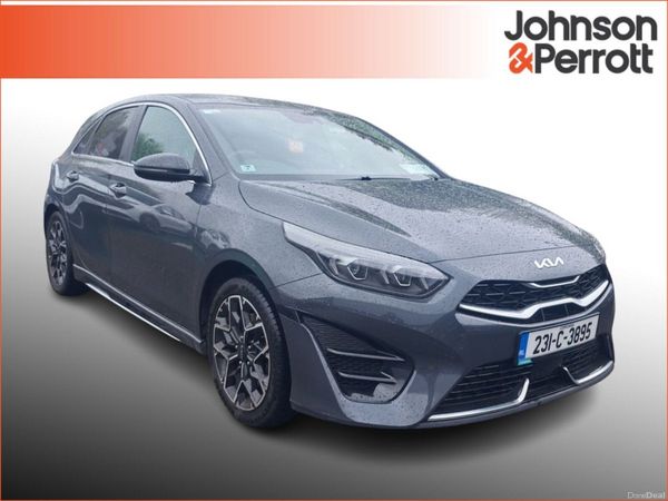 Kia Ceed Hatchback, Petrol, 2023, Grey