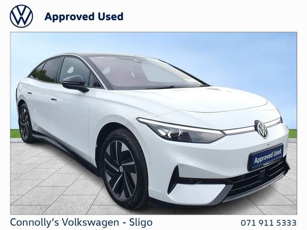 Volkswagen ID.7 Hatchback, Electric, 2025, White