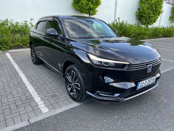 Honda Vezel SUV, Petrol Hybrid, 2021, Black