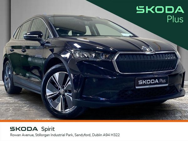 Skoda Enyaq Estate, Electric, 2023, Black