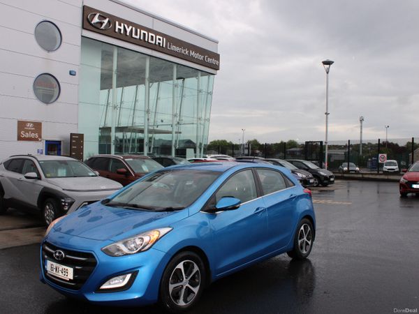 Hyundai i30 Hatchback, Diesel, 2016, Blue