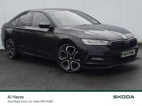 Skoda Octavia Saloon, Diesel, 2021, Black