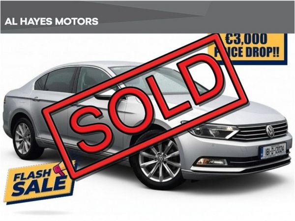 Volkswagen Passat Saloon, Diesel, 2018, Silver