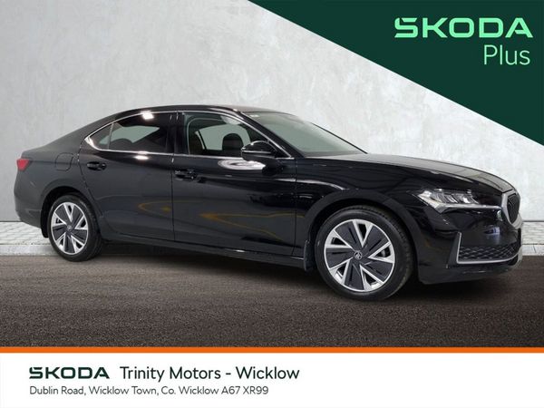 Skoda Superb Saloon, Diesel, 2025, Black