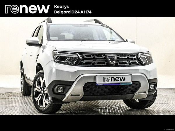 Dacia Duster SUV, Diesel, 2022, White