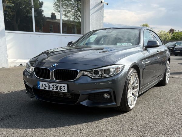 BMW 4-Series Coupe, Diesel, 2014, Grey