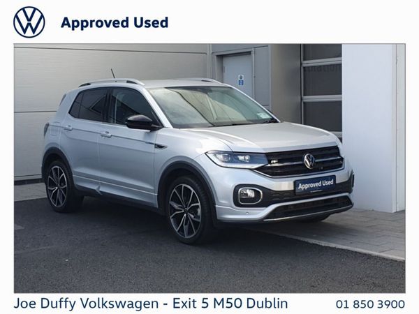 Volkswagen T-Cross Estate, Petrol, 2023, Grey