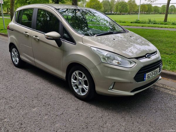 Ford B-Max Hatchback, Diesel, 2016, Silver