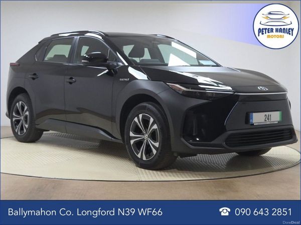 Toyota bZ4X SUV, Electric, 2024, Black