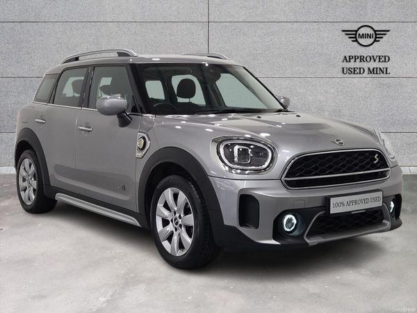 Mini Countryman SUV, Petrol Plug-in Hybrid, 2023, Silver