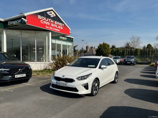 Kia Ceed Hatchback, Diesel, 2018, White