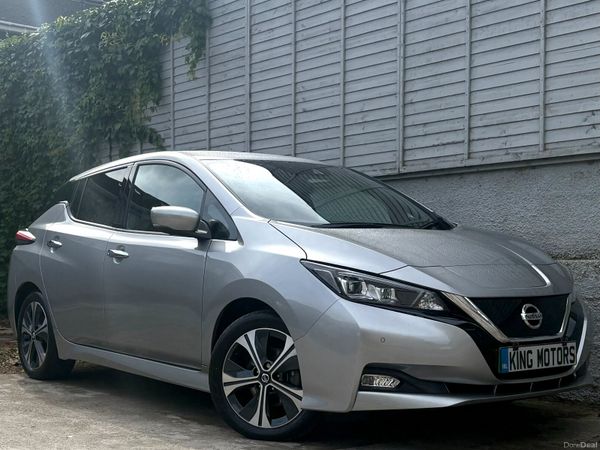 Nissan Leaf Hatchback, Electric, 2022, Silver