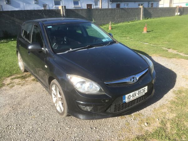 Hyundai i30 Hatchback, Diesel, 2010, Black