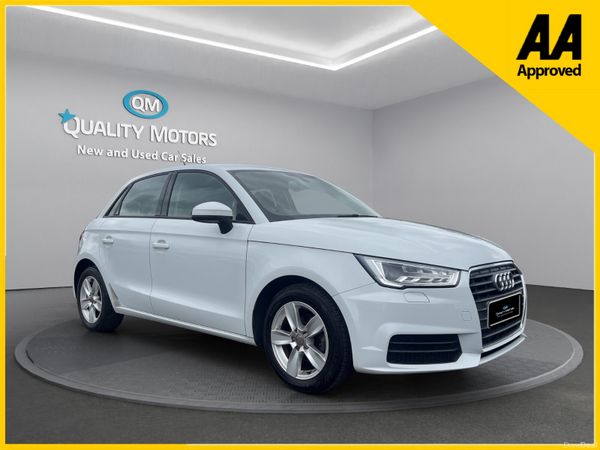 Audi A1 Hatchback, Petrol, 2016, White