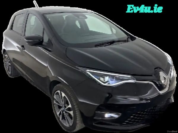 Renault Zoe Hatchback, Electric, 2020, Black