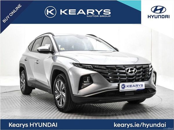 Hyundai Tucson SUV, Petrol Hybrid, 2024, Silver