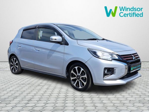 Mitsubishi Mirage Hatchback, Petrol, 2022, Silver