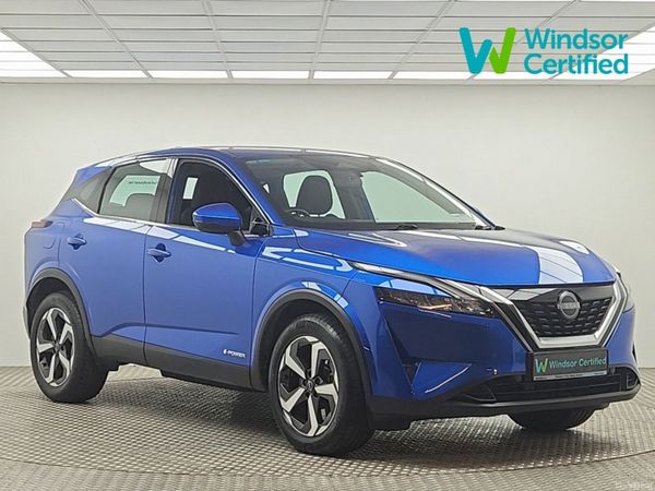 Nissan Qashqai MPV, Petrol, 2024, Blue