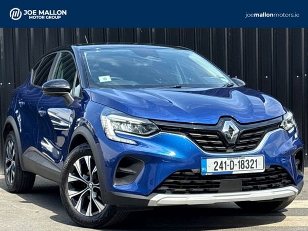 Renault Captur Hatchback, Petrol, 2024, Blue