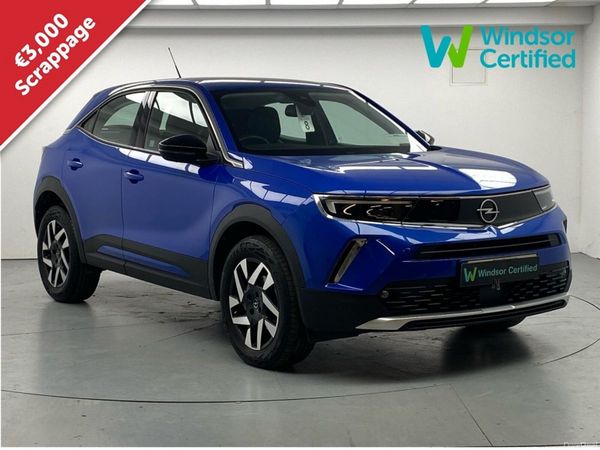 Opel Mokka SUV, Petrol, 2023, Blue