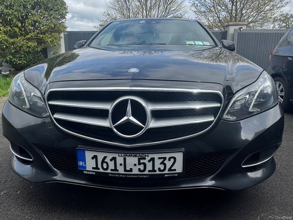 Mercedes-Benz E-Class Saloon, Diesel, 2016, Black