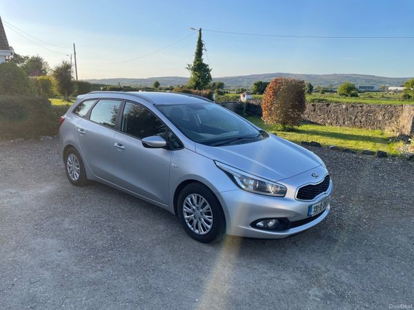Kia Ceed Estate, Diesel, 2013, Silver