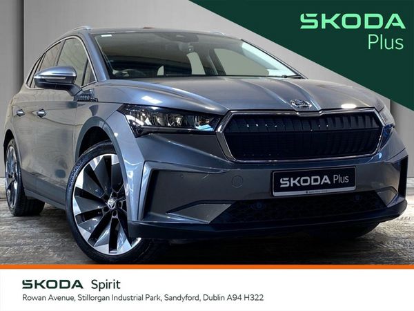 Skoda Enyaq Estate, Electric, 2023, Grey