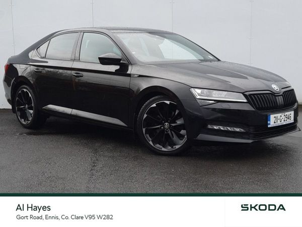 Skoda Superb Saloon, Diesel, 2021, Black