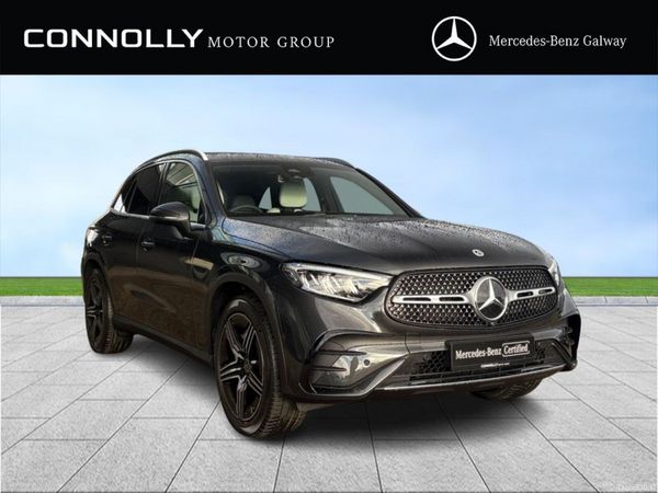 Mercedes-Benz GLC SUV, Diesel, 2026, Grey