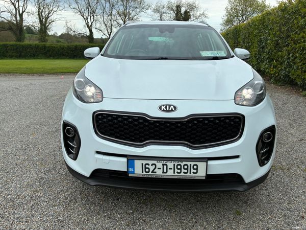 Kia Sportage SUV, Diesel, 2016, White
