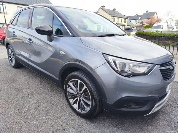 Opel Crossland X SUV, Diesel, 2018, Grey