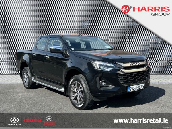 Isuzu D-Max MPV, Diesel, 2025, Black
