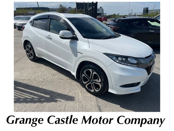 Honda Vezel Hatchback, Petrol Hybrid, 2015, White