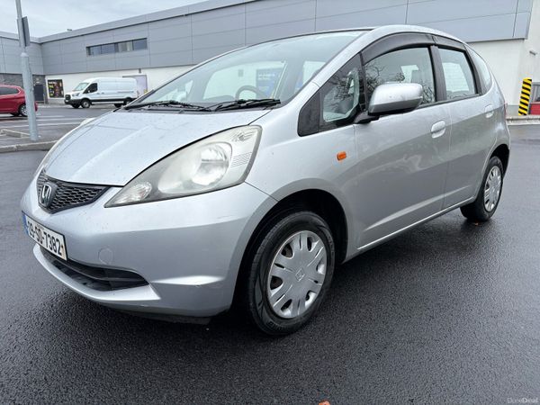 Honda Fit Hatchback, Petrol, 2009, Silver