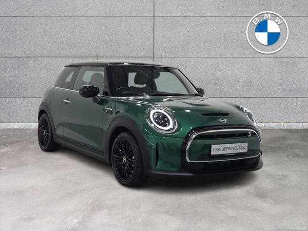 Mini Cooper Hatchback, Electric, 2023, Green