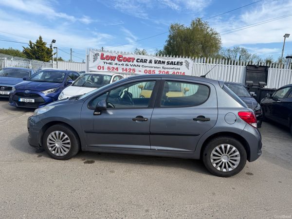 Peugeot 207 Hatchback, Diesel, 2010, Grey