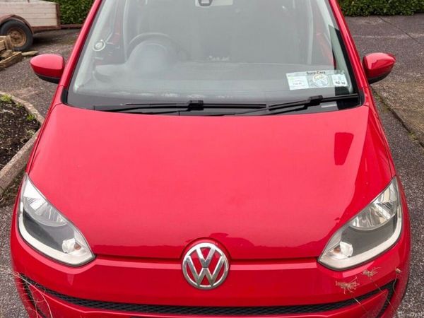 Volkswagen up! Hatchback, Petrol, 2014, Red
