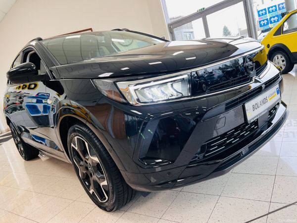 Opel Grandland X SUV, Petrol, 2024, Black