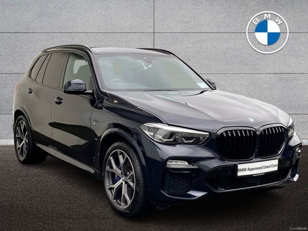BMW X5 SUV, Petrol Plug-in Hybrid, 2021, Black