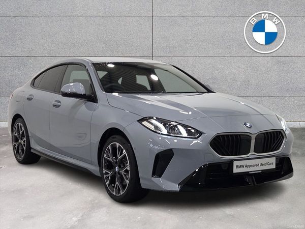 BMW 2-Series Saloon, Petrol Hybrid, 2026, Grey