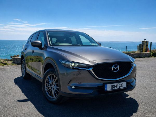 Mazda CX-5 SUV, Diesel, 2018, Grey