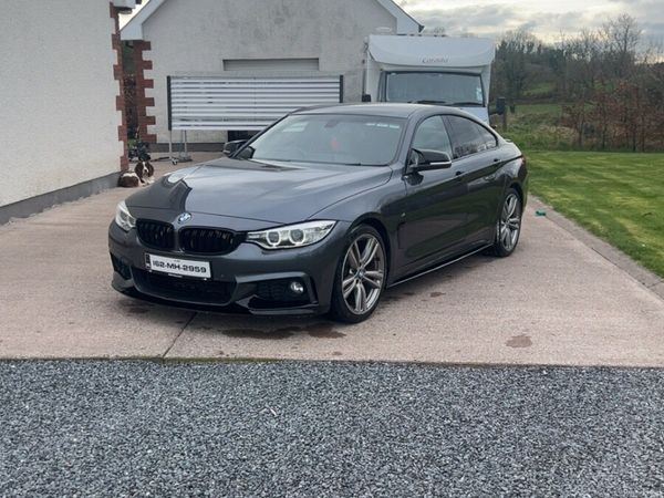 BMW 4-Series Coupe, Diesel, 2016, Grey