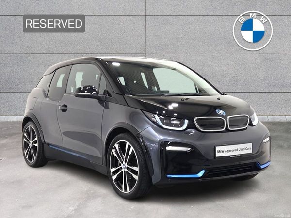 BMW 3-Series Hatchback, Electric, 2022, Grey