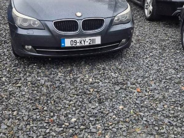 BMW 5-Series Saloon, Diesel, 2009, Grey