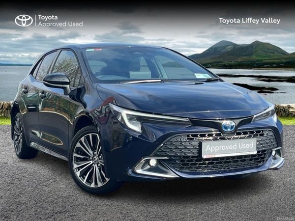 Toyota Corolla Hatchback, Petrol Hybrid, 2023, Blue