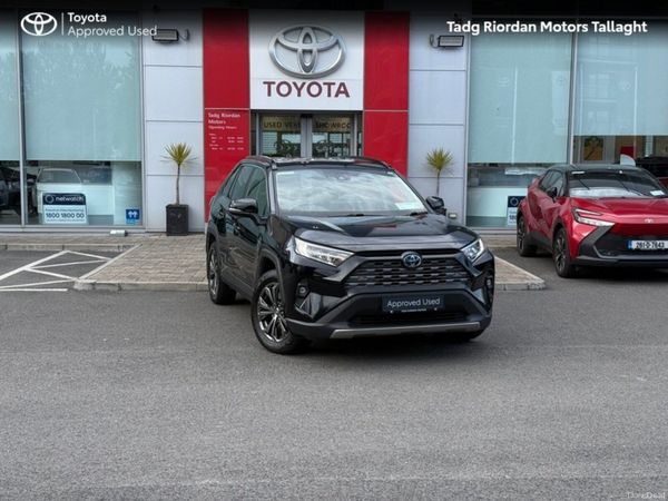 Toyota RAV4 SUV, Petrol Hybrid, 2023, Black