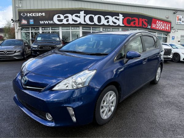 Toyota Prius MPV, Petrol Hybrid, 2013, Blue