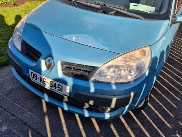 Renault Scenic MPV, Petrol, 2008, Blue