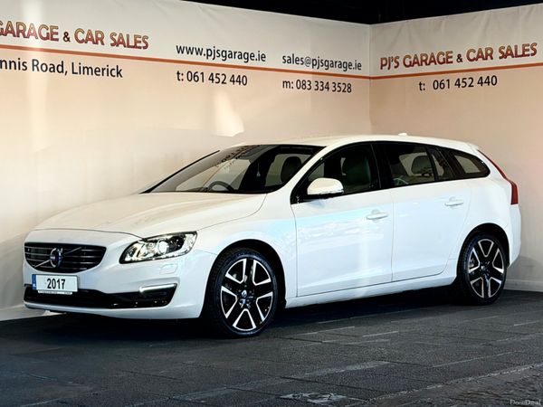 Volvo V60 Estate, Diesel, 2017, White