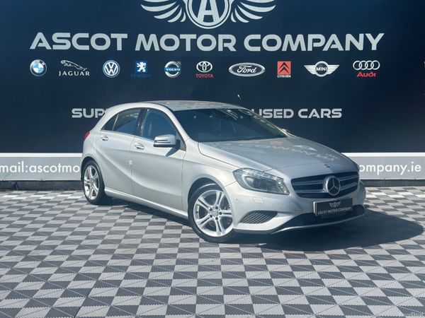 Mercedes-Benz A-Class Hatchback, Petrol, 2015, Silver